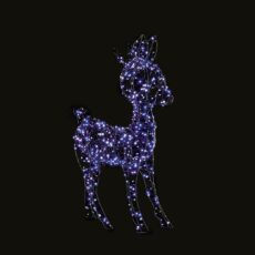 5053844445273 1 Flexibrights 53cm Enchanted Deer Calf Christmas Decoration with 610 LEDs.jpg